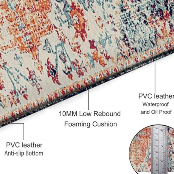 Kitchen home sink mat 17.3"x47" - Picture 5 of 6